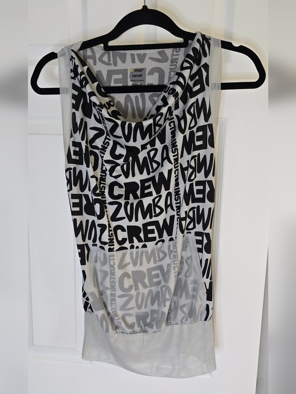 Zumba Fitness Tank Top Hoodie